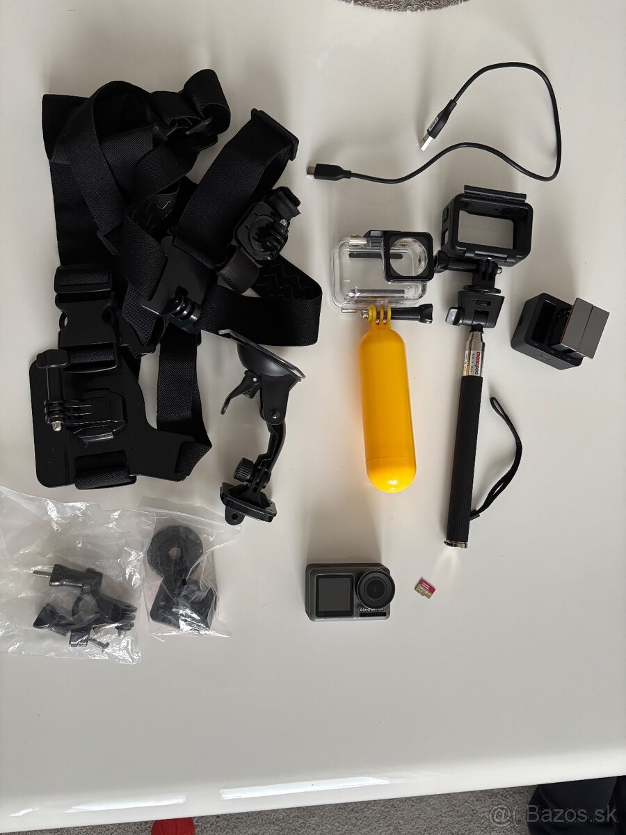 Akčná kamera DJI Osmo Action kamera + full príslušenstvo