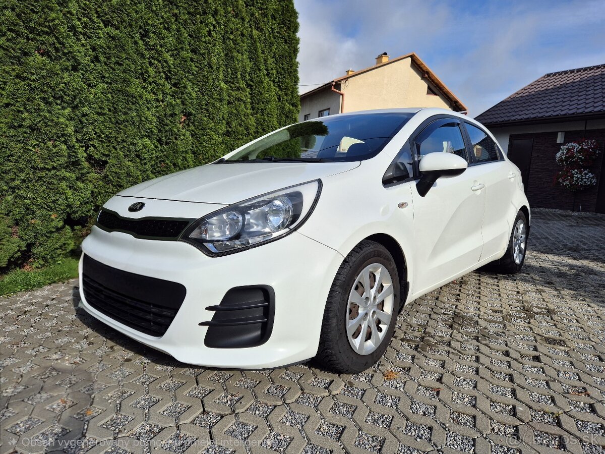KIA RIO 1.2 + LPG