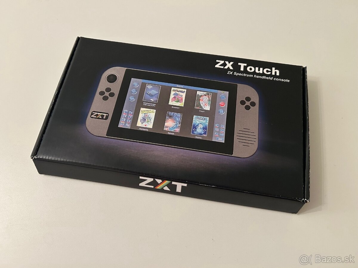 Retro herná konzola ZX Touch