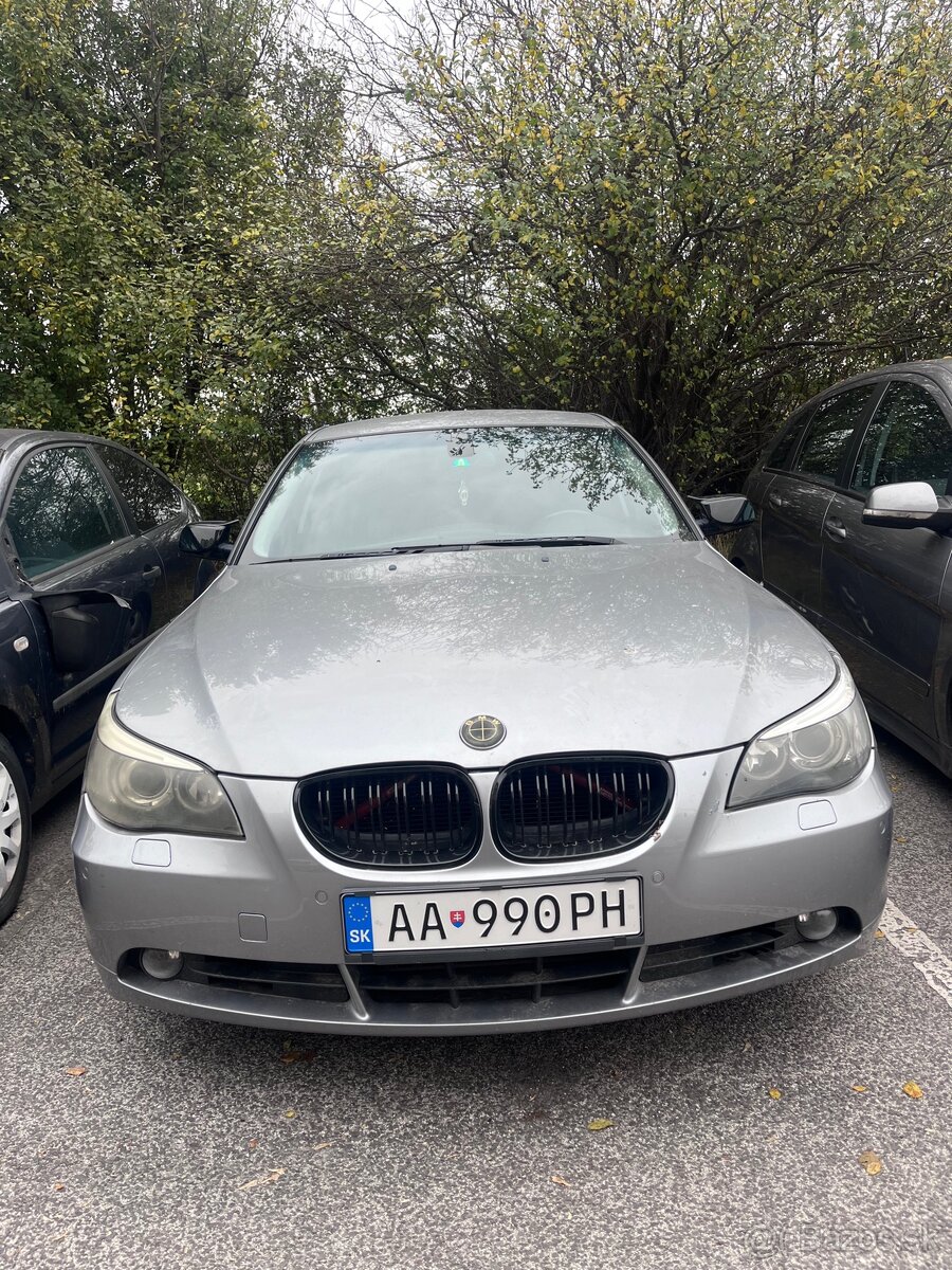 Bmw e60 , 530 d