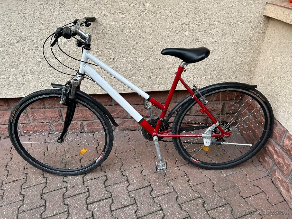 Damsky cross bicykel