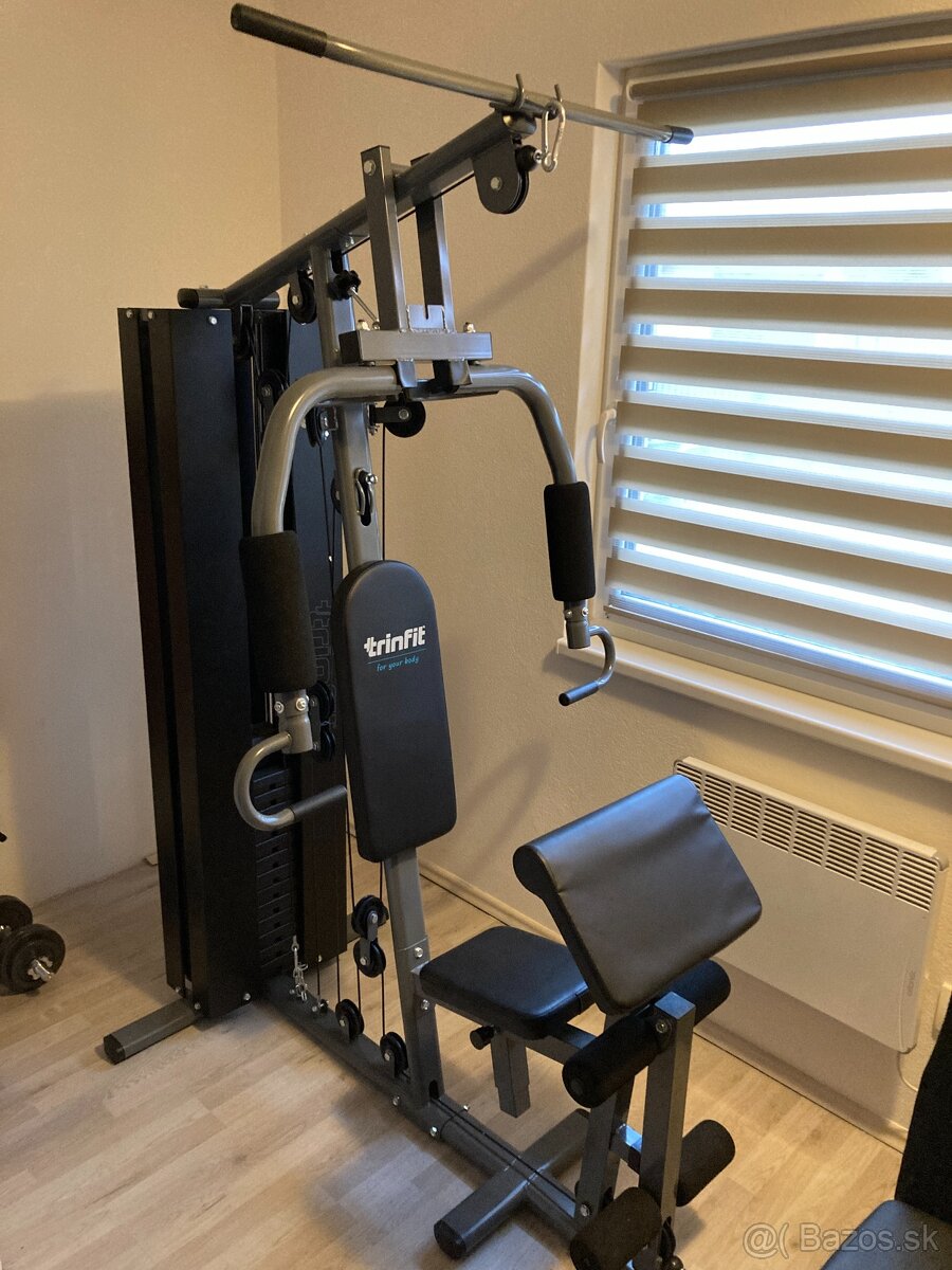 Multifunkčná posilňovacia veža TRINFIT Gym GX3