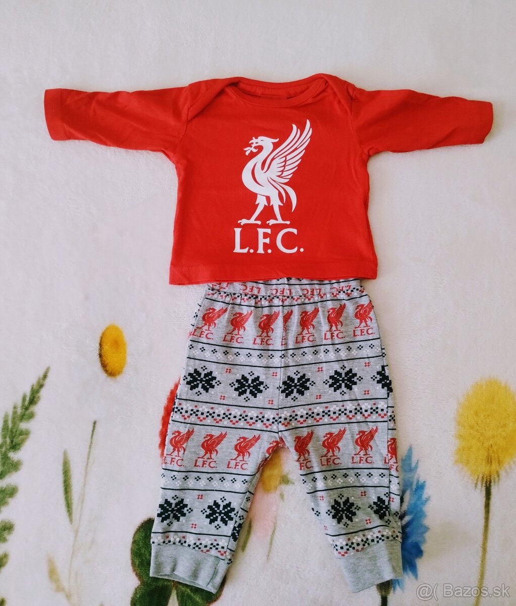 Komplet FC Liverpool