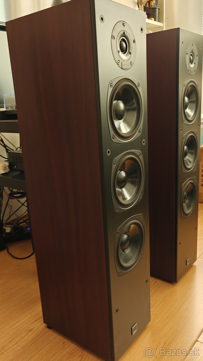 DALI 606 – legendárne dánske stĺpové HiFi reproduktory