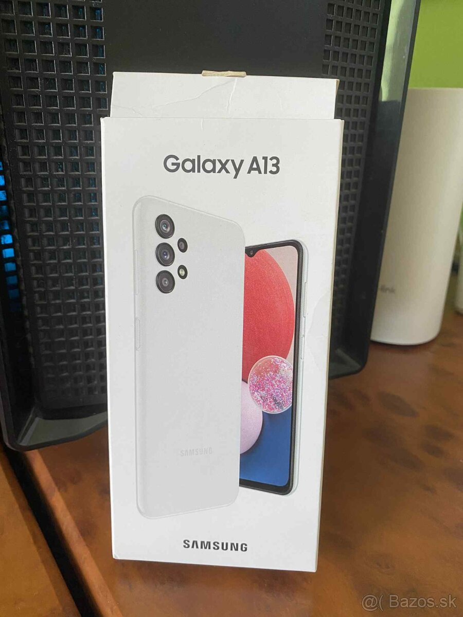 Samsung Galaxy A13 - 32 GB - biela