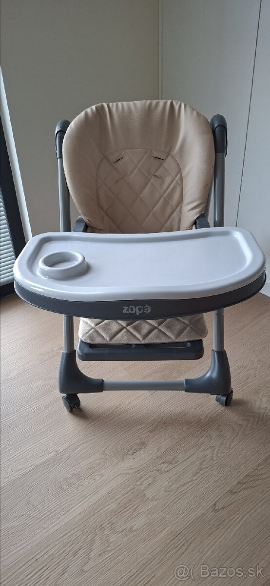 Detská jedálenská stolička ZOPA Monti 2
2 osoby si kúpil