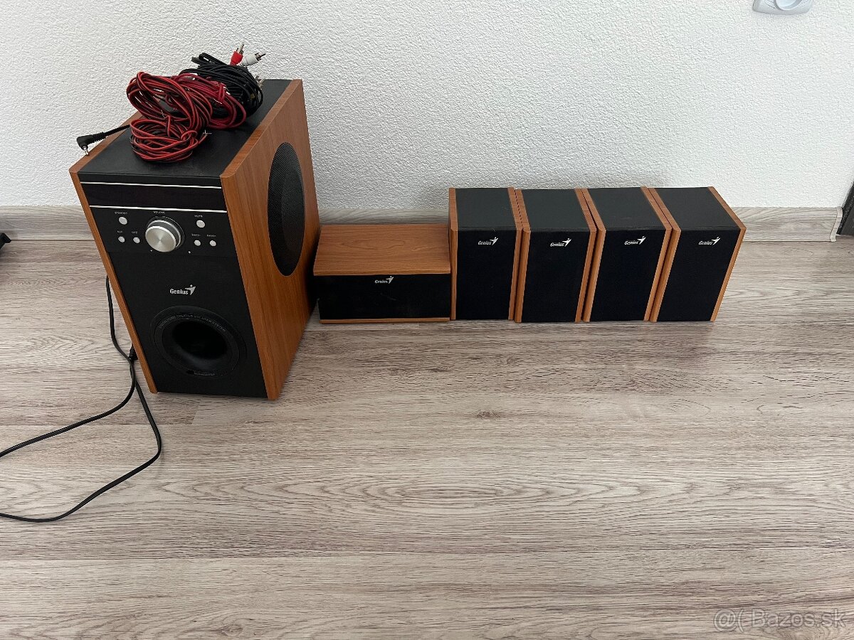 Reproduktory GENIUS SW-HF5.1 4000