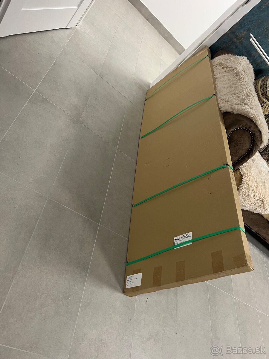 Predam novú zabalenú kuchynskú dosku bielej farby