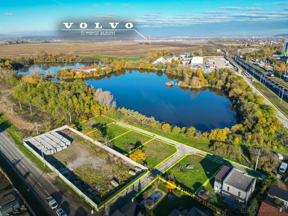 Stavebný pozemok, len 15 min od mesta Košice - ČAŇA