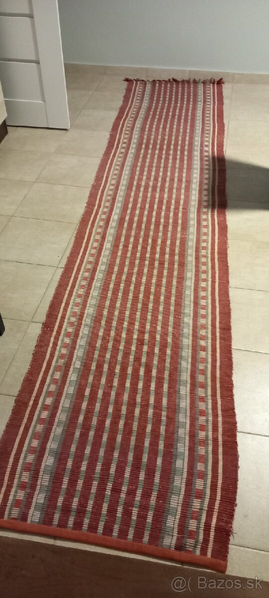 Predám tkané koberce