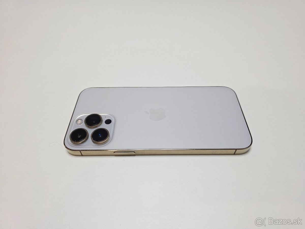 APPLE IPHONE 13 PRO MAX 256 GOLD ,ZDRAVIE BATERKY 100%