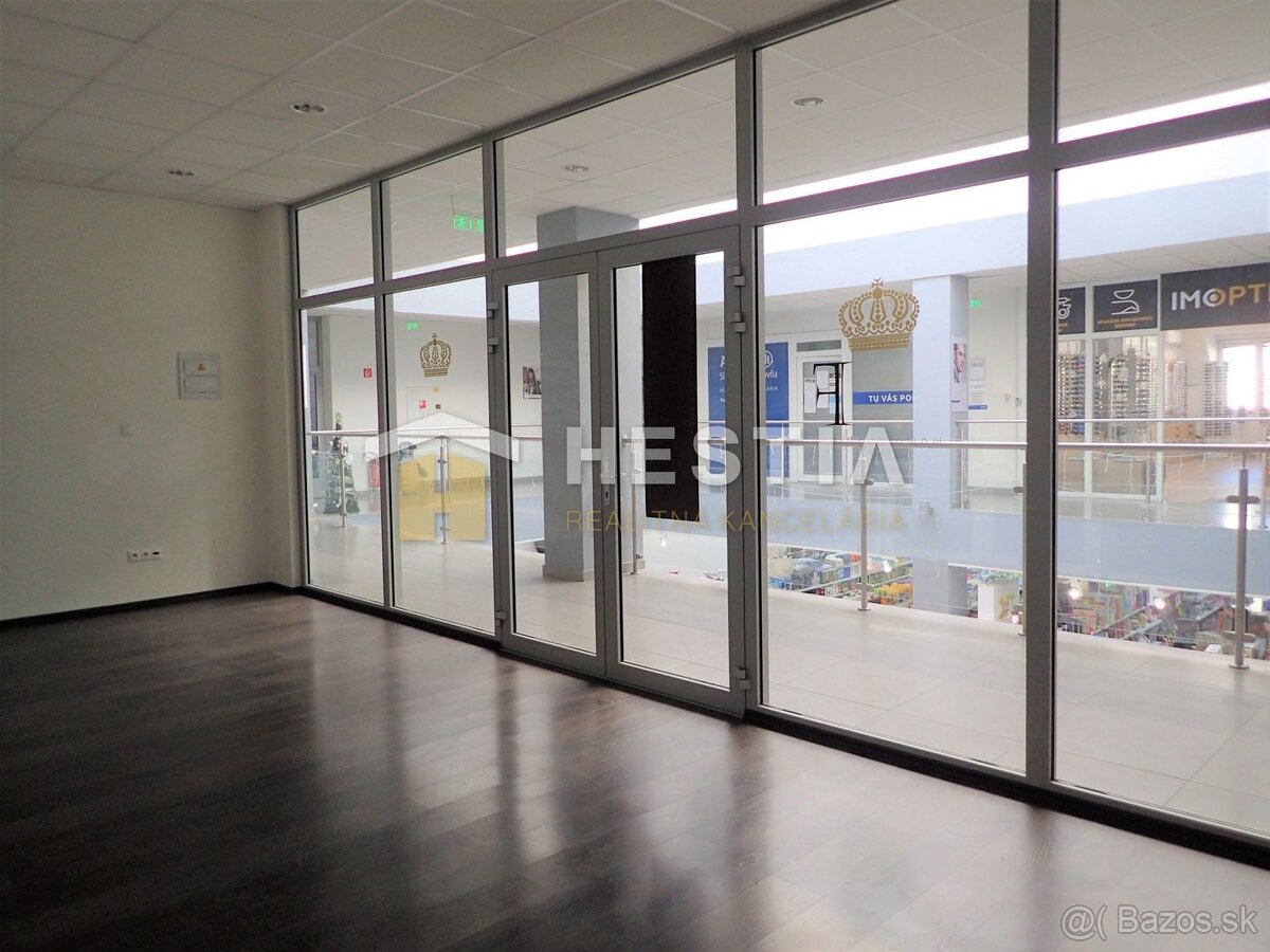 Obchodný priestor na prenájom - centrum mesta