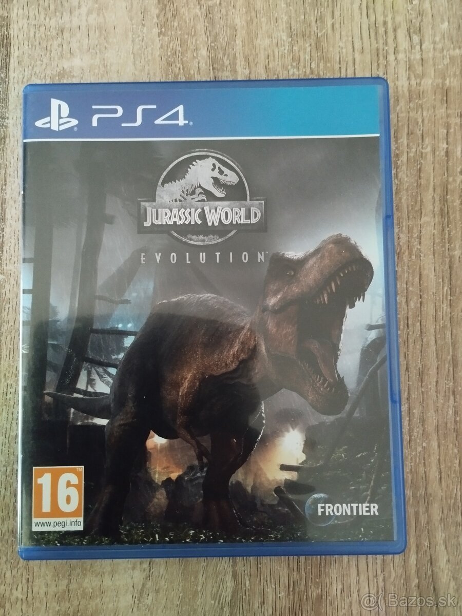 Jurassic World Evolution(PS4)