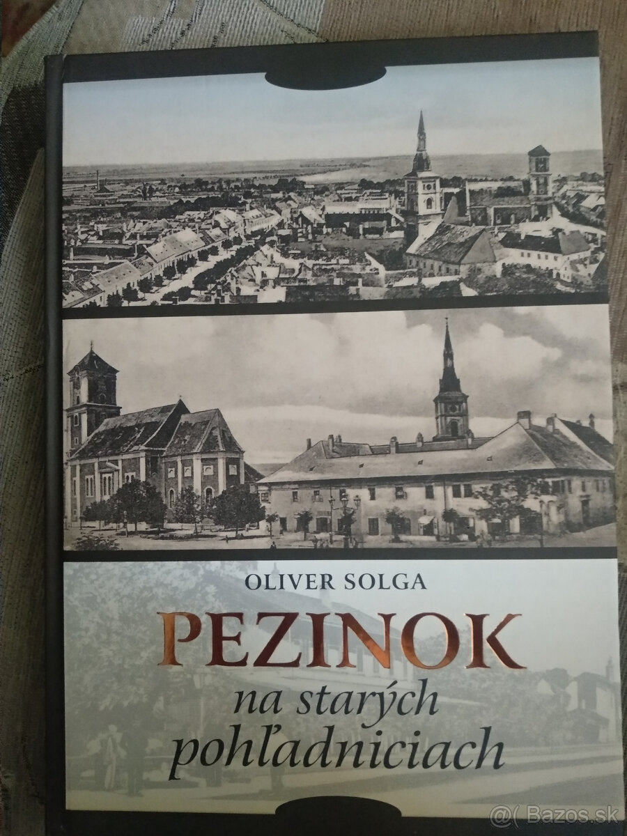 Pezinok - staré pohľadnice
