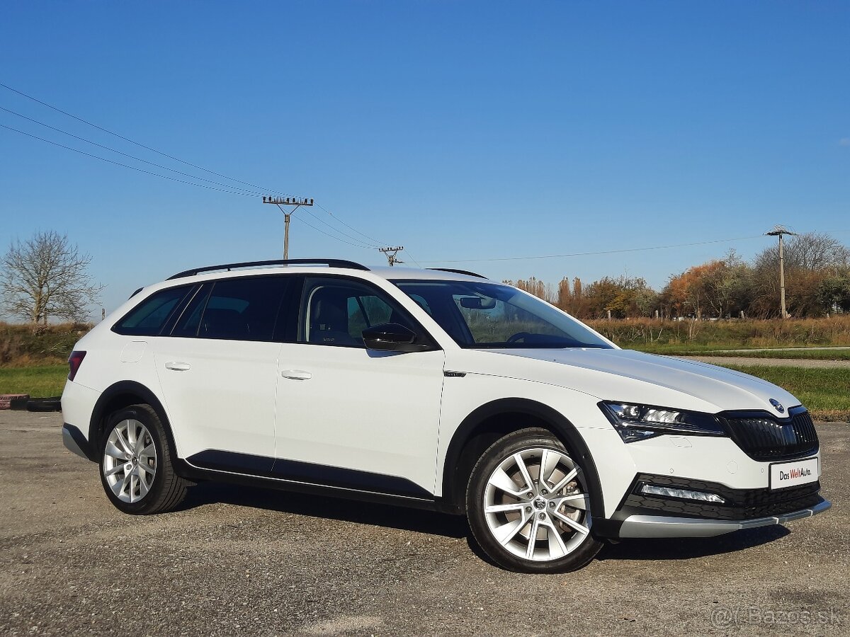 Škoda Superb Combi Scout 2.0 TSI 280kW 7AP 4x4