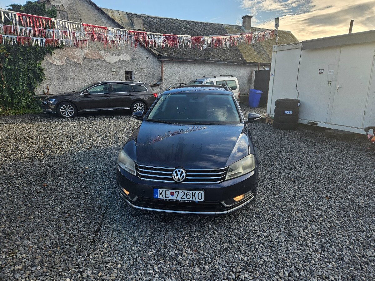 Volkswagen Passat  1.6tdi kw77