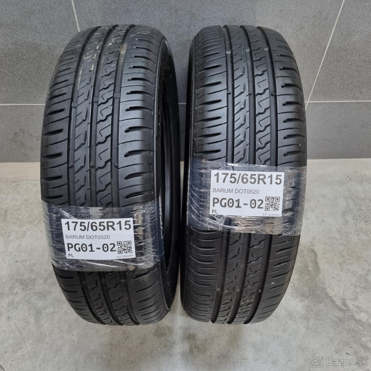 Letné pneumatiky 175/65 R15 BARUM