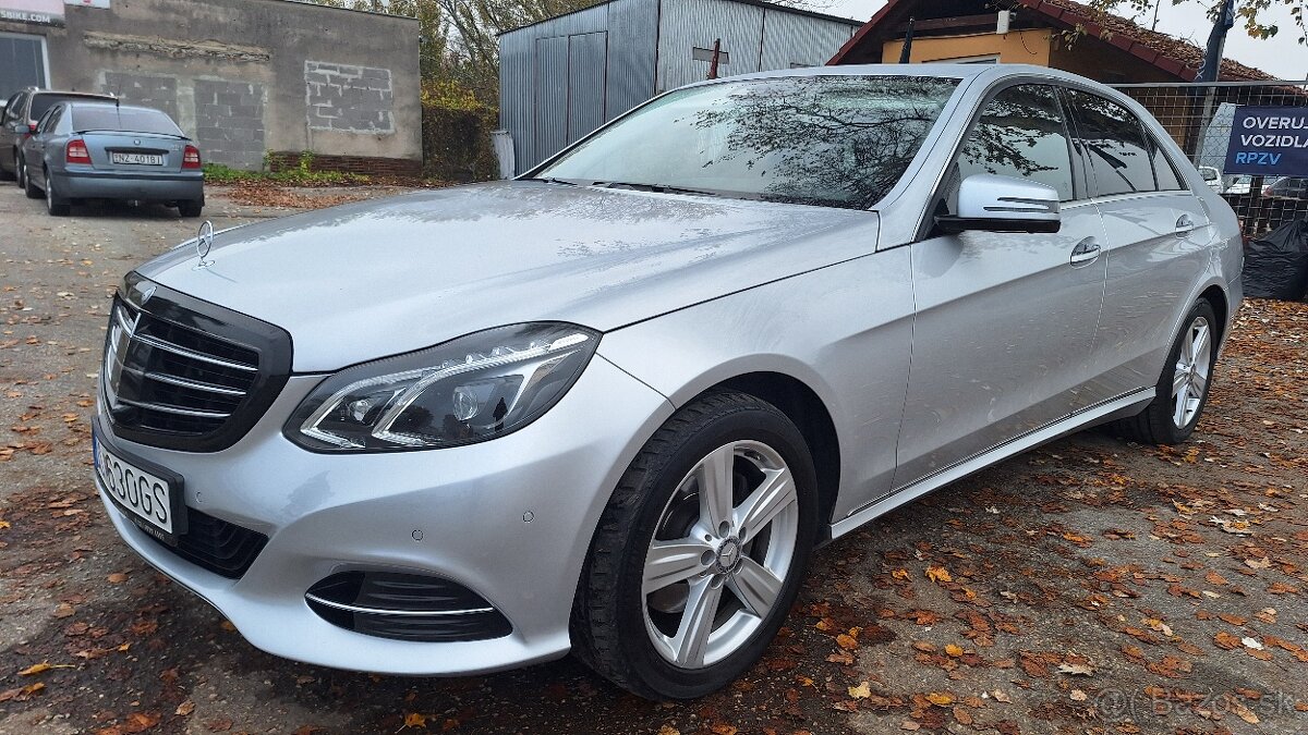 MERCEDES E 350 CDI.4 MATIC.SEDAN.A7