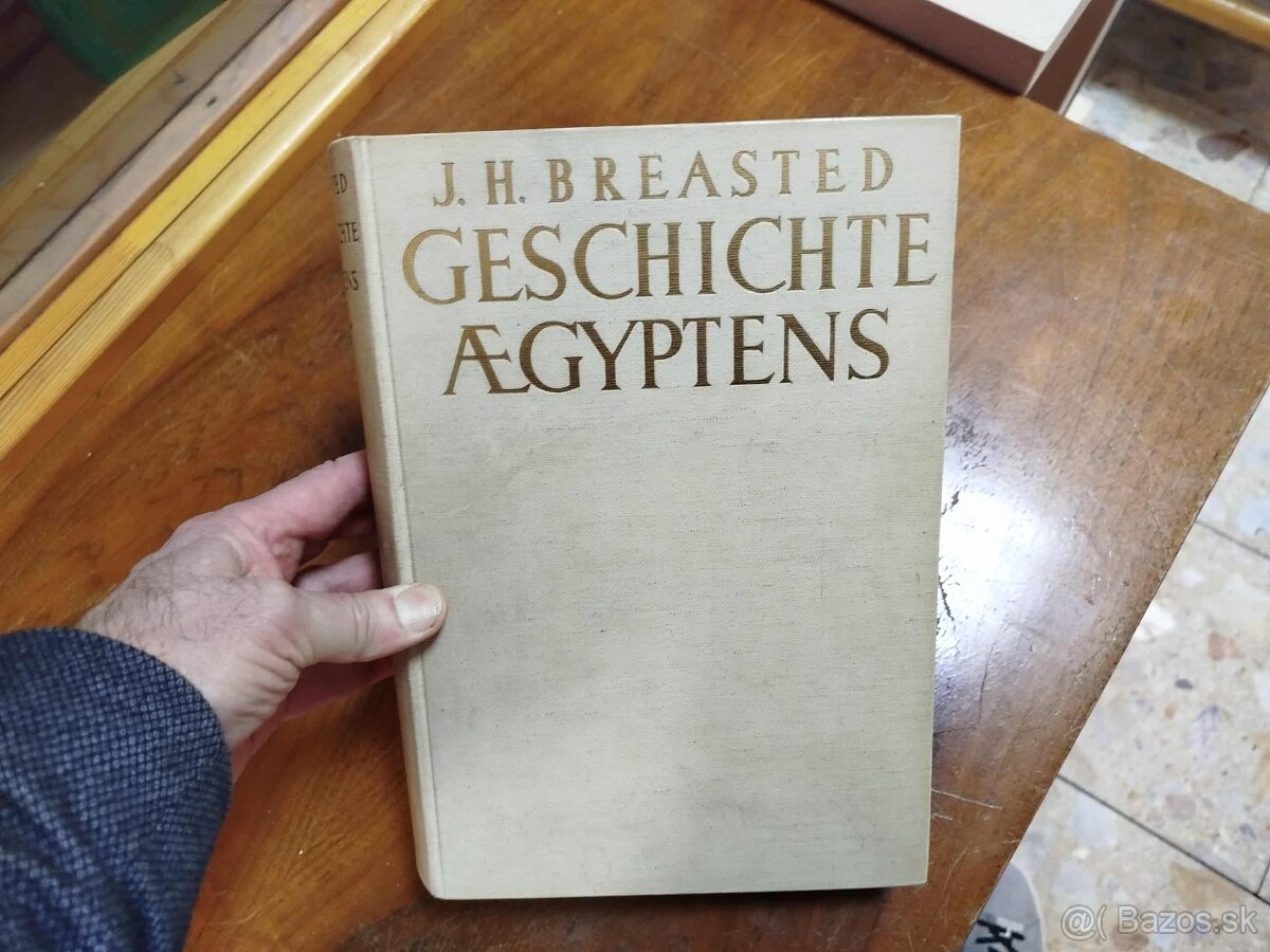 Geschichte Aegyptens--1936-DEJINY EGYPTA-James Henry Breaste