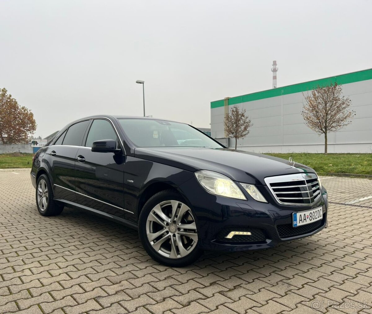 Mercedes Benz E 350 cdi w212