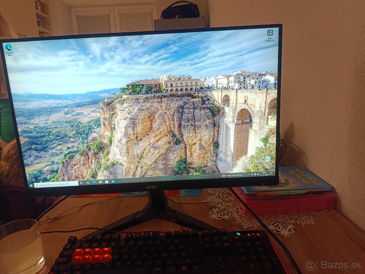 Herný Monitor Acer 144hz