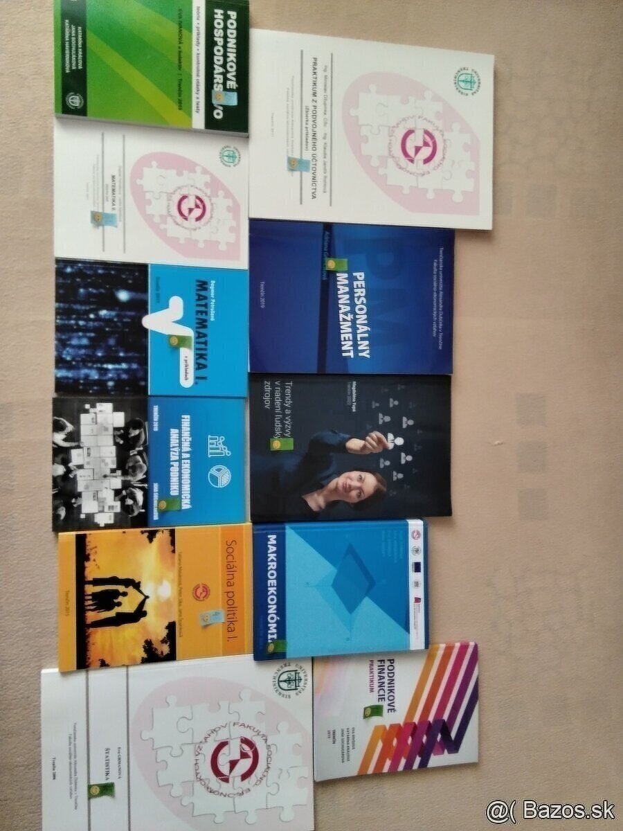 Knihy, učebnice Trenčianska univerzita Alexandra Dubčeka