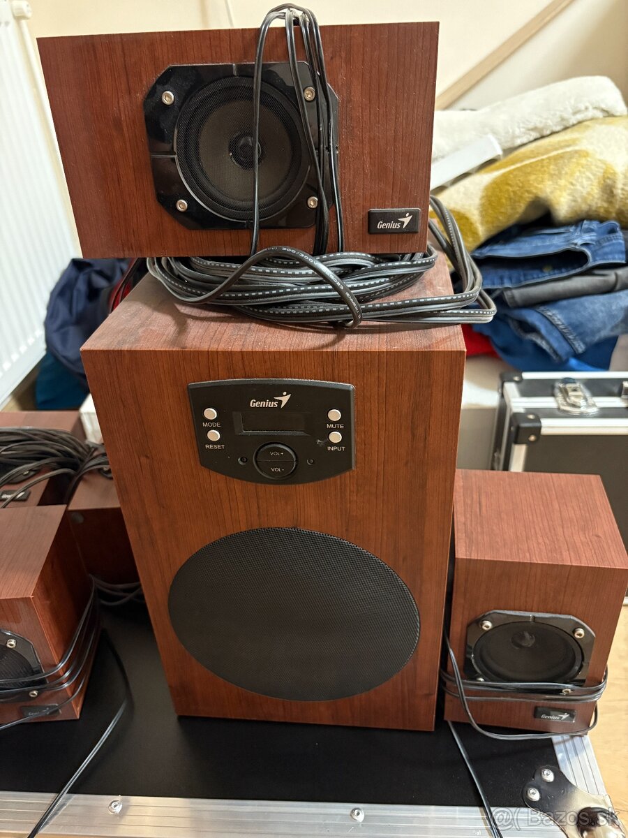 Predám domáce kino Genius SW-HF5.1 4500