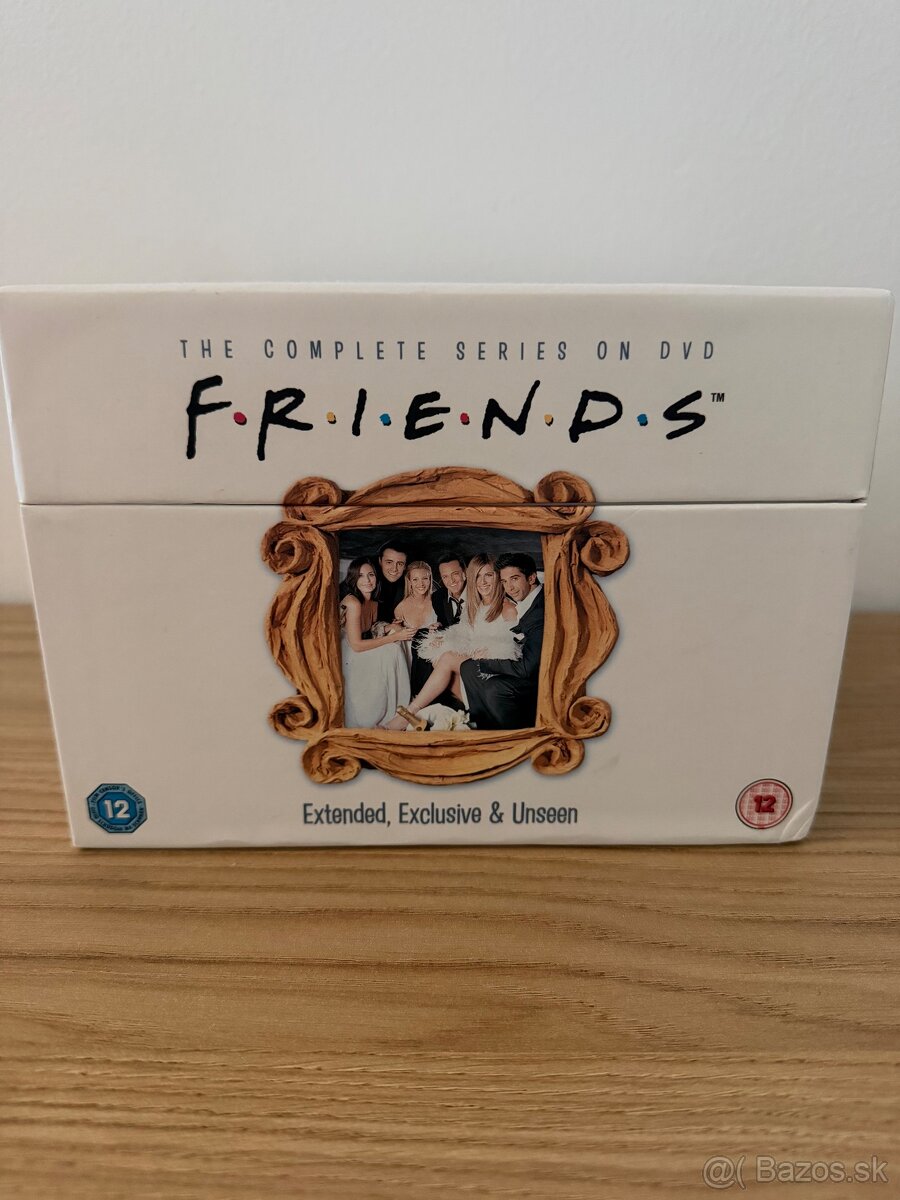 Friends: The Complete Series DVD