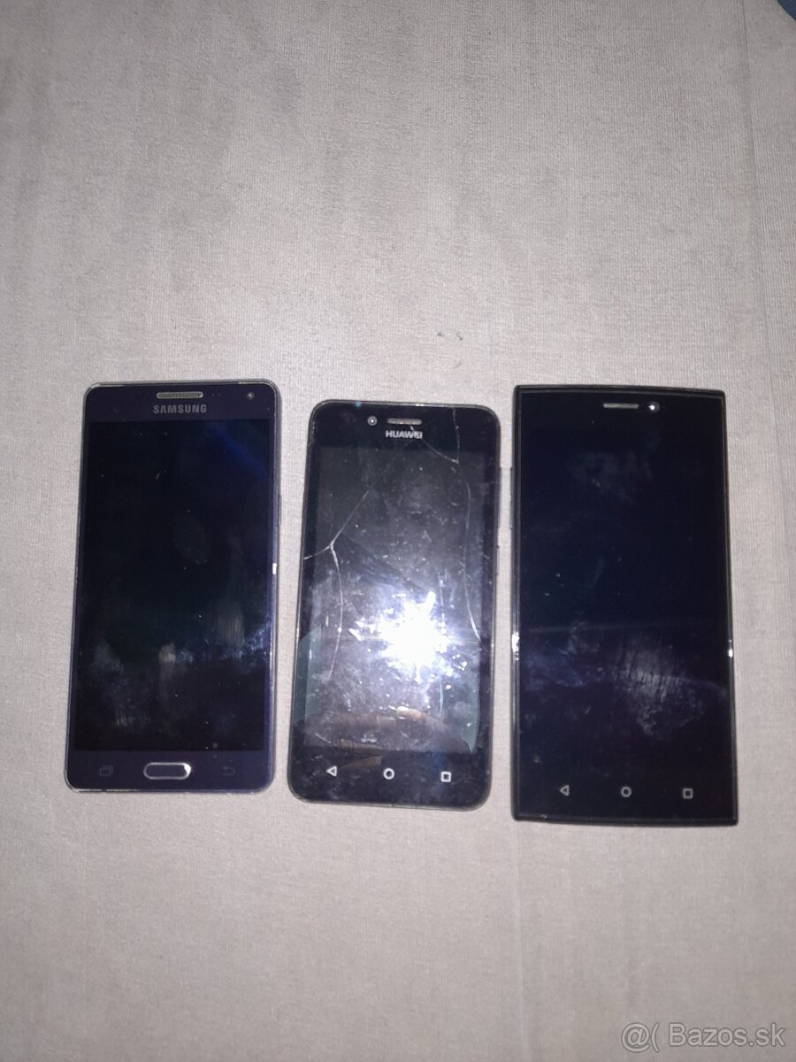 Samsung A5, Huawei LUA-L21, Medion E5005