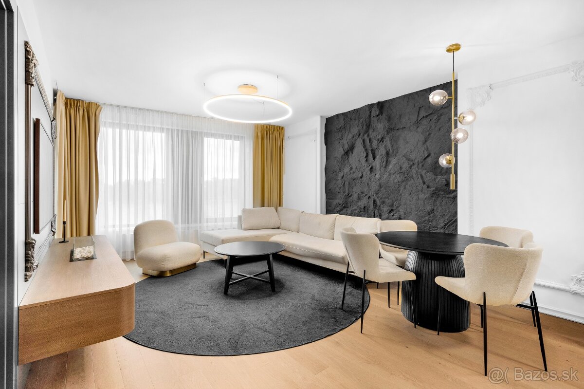 Prémiový 2-izbový byt v centre Bratislavy