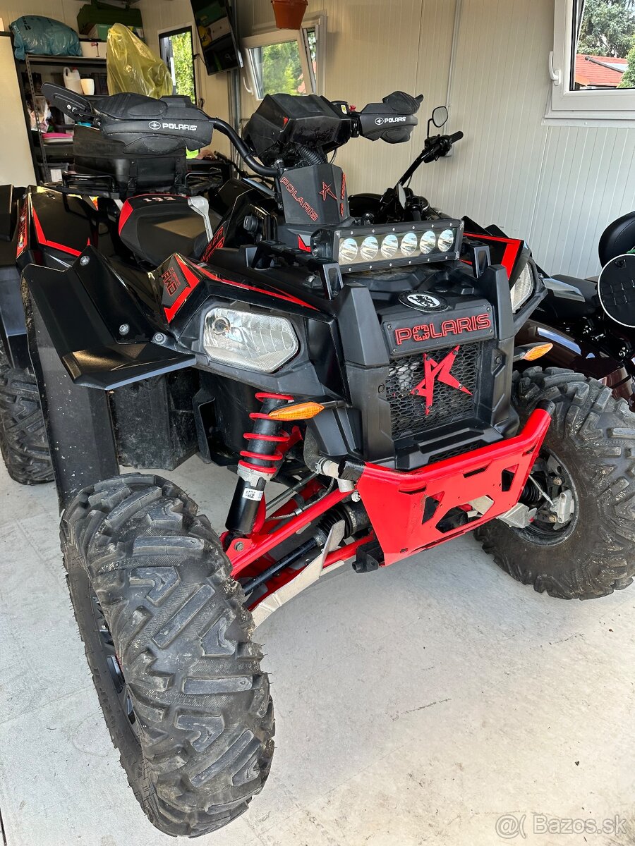 Polaris scrambler xp1000s