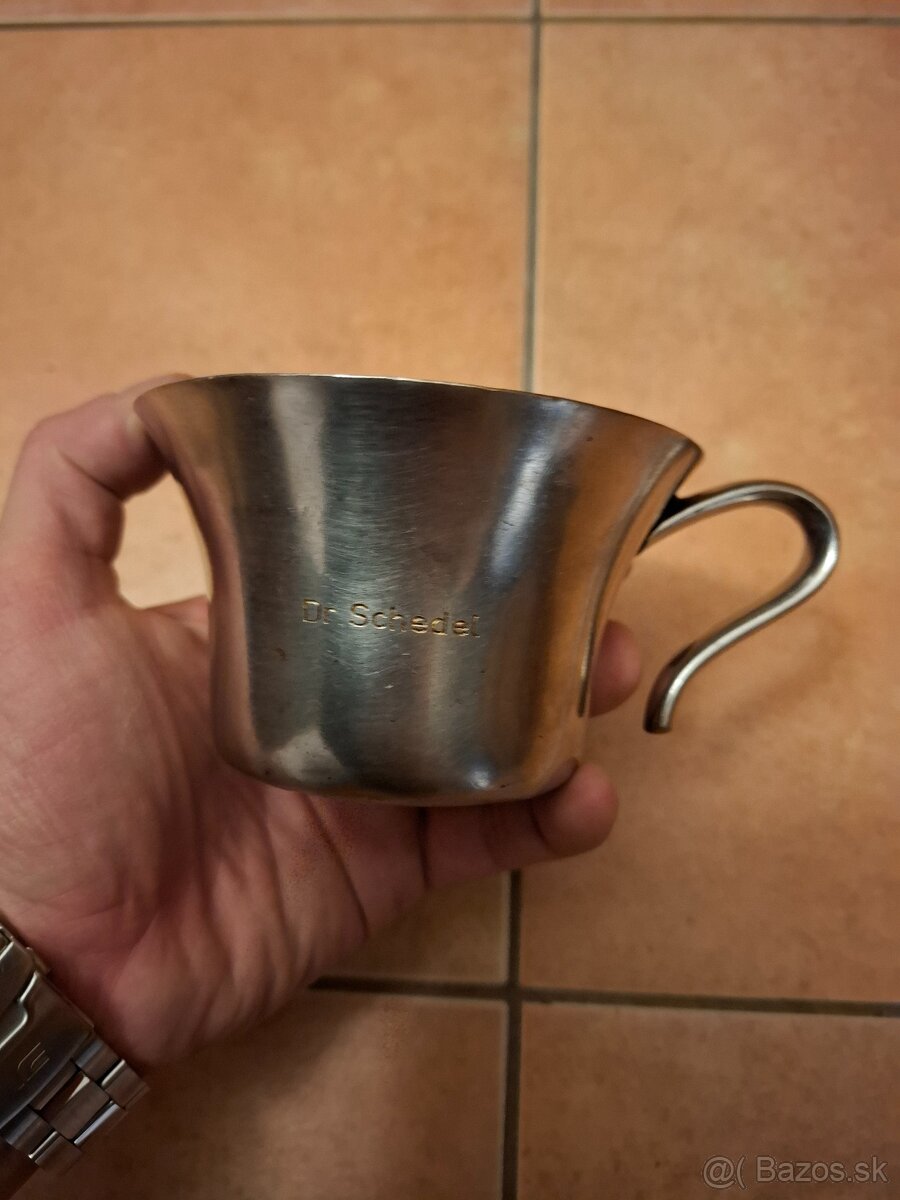 Nemecká značený hrnček