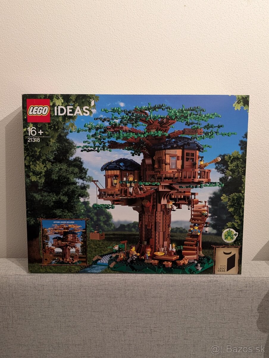LEGO Ideas 21318 - Domček na strome