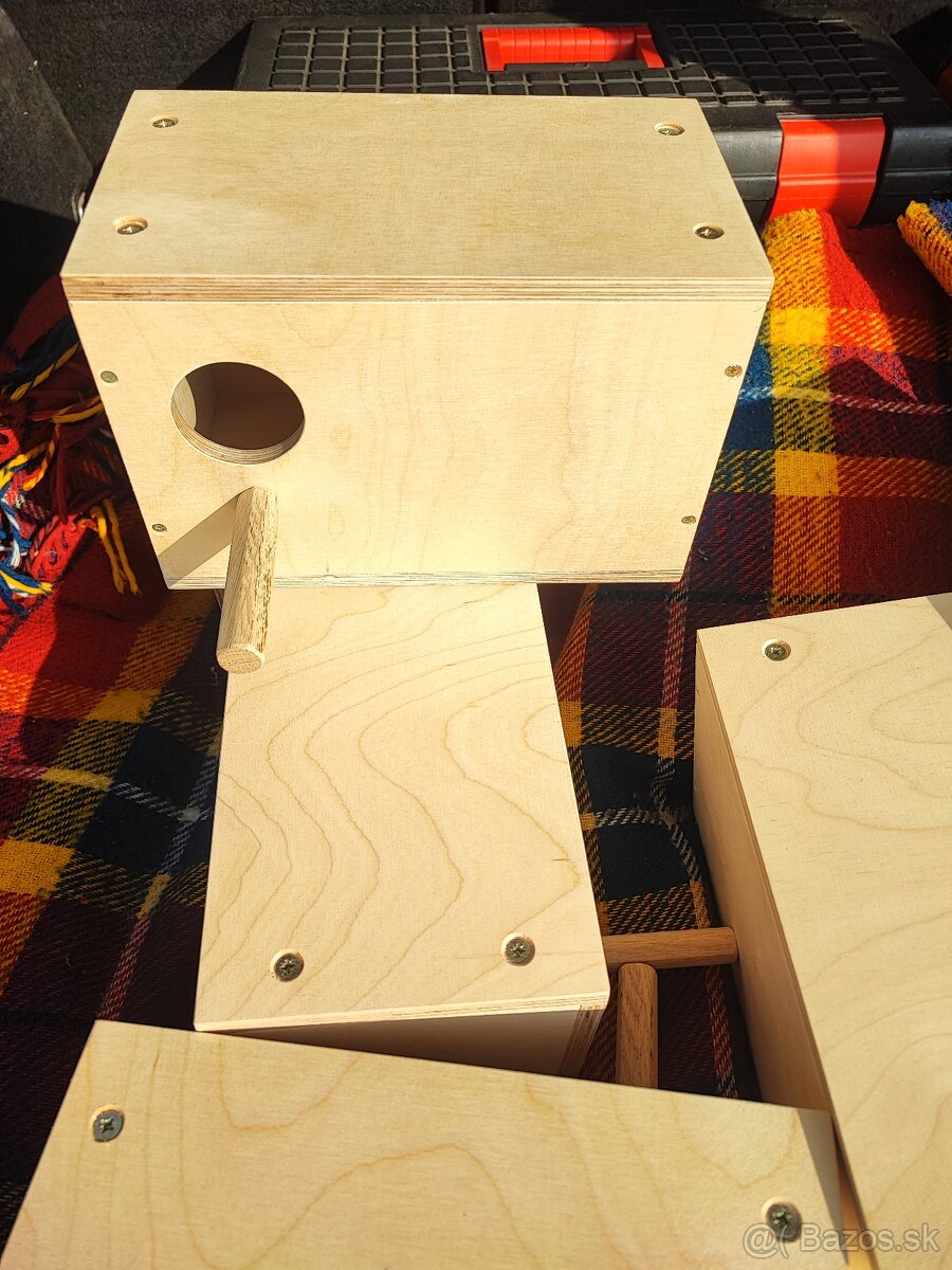 Búdka, búdky , agapornis, andulky