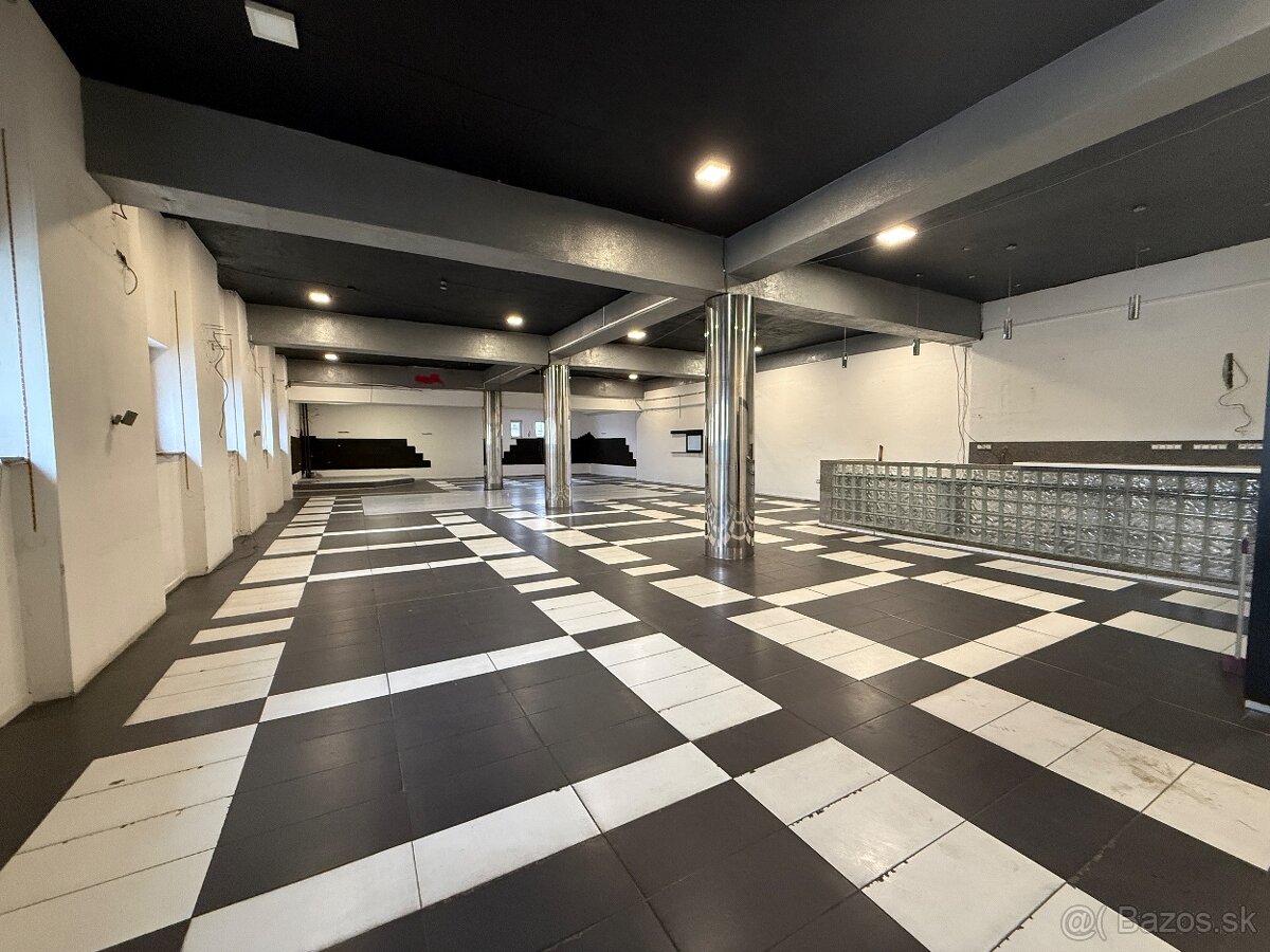 Na prenájom obchodný priestor 400m2  – voľný ihneď