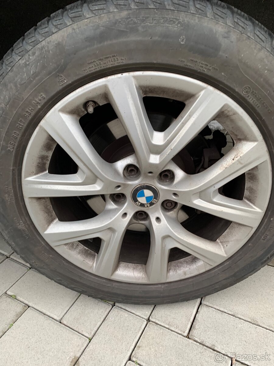 Predám hliníkové disky na BMW x1