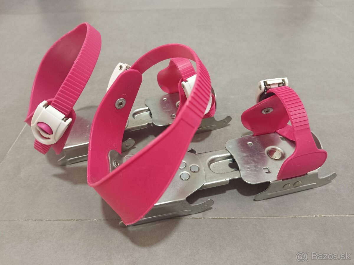 Predám detské dvojradové korčule na ľad