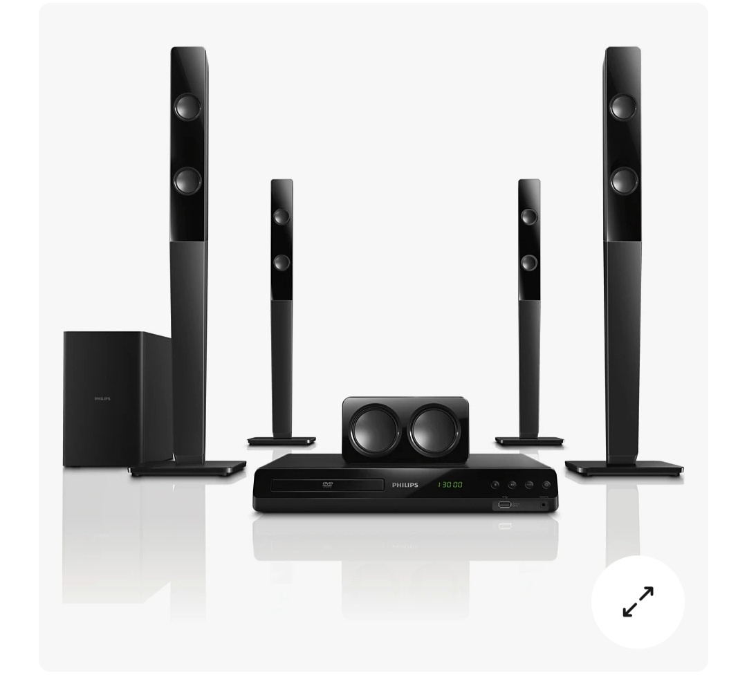 Domáce kino Philips
