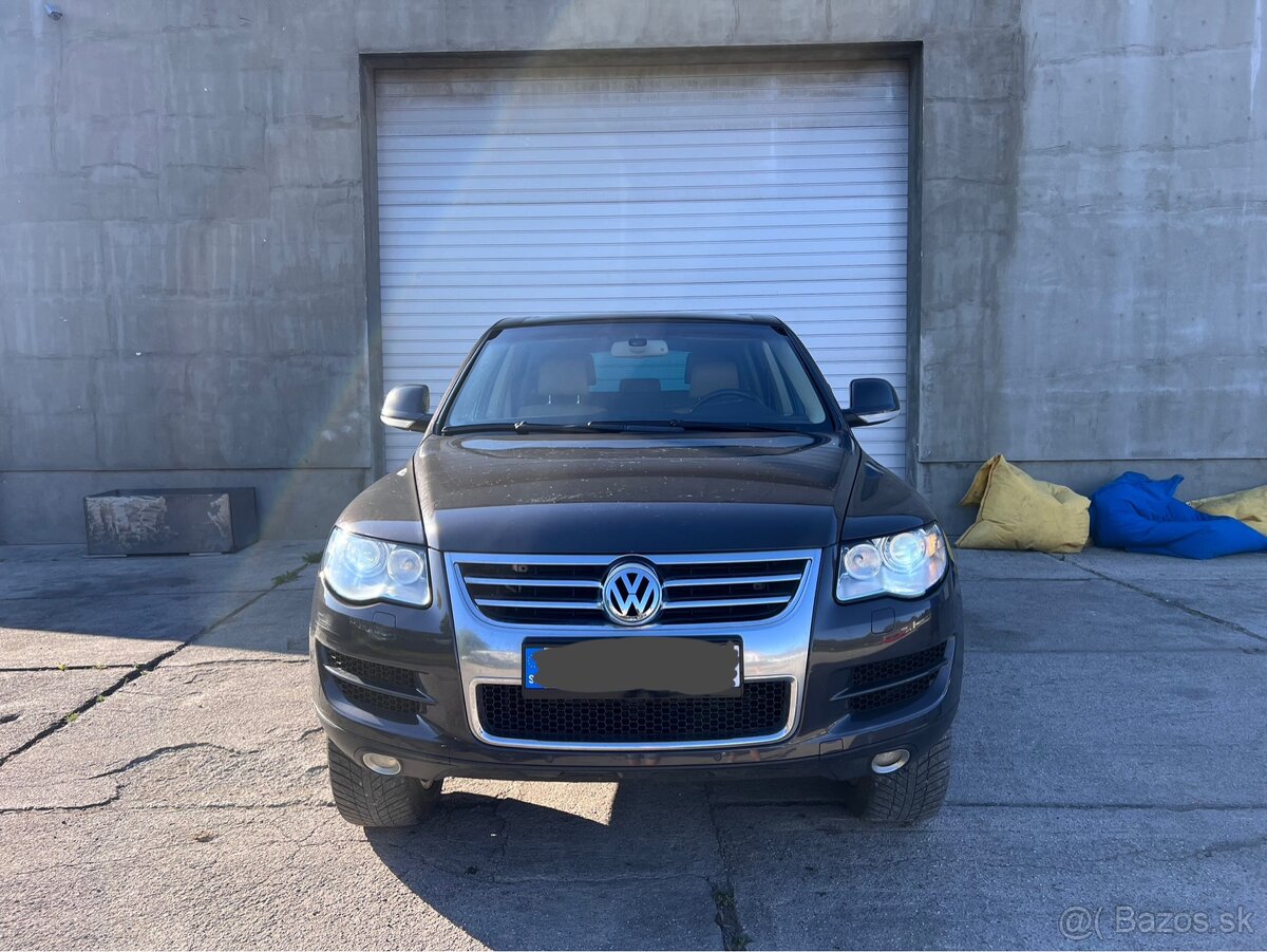 Predám náhradné diely na Volkswagen touareg 3.0tdi 176kw