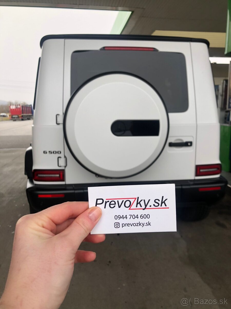 ✅ Prevozné značky Prevozky.sk 2025