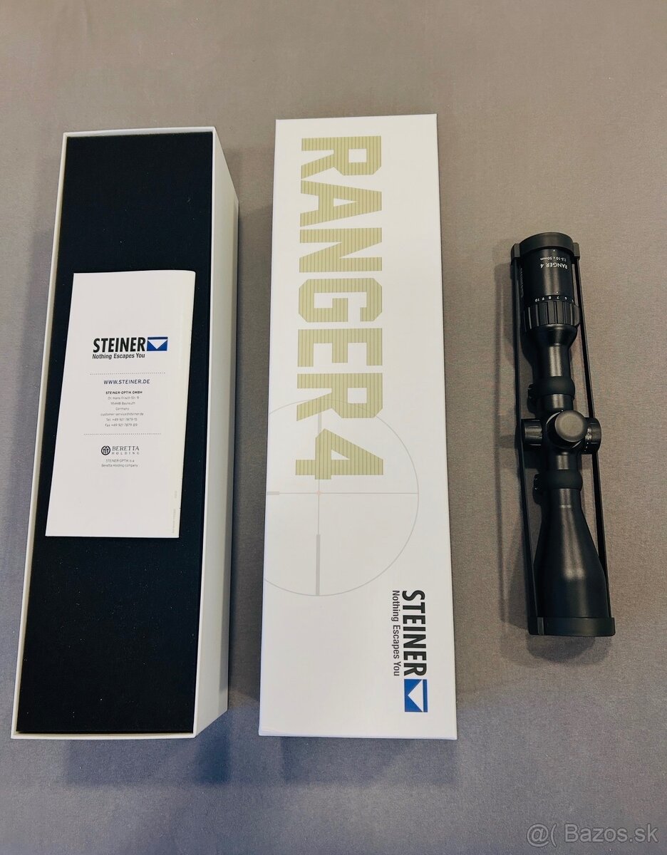 Puškohlad 2,5 - 10x50