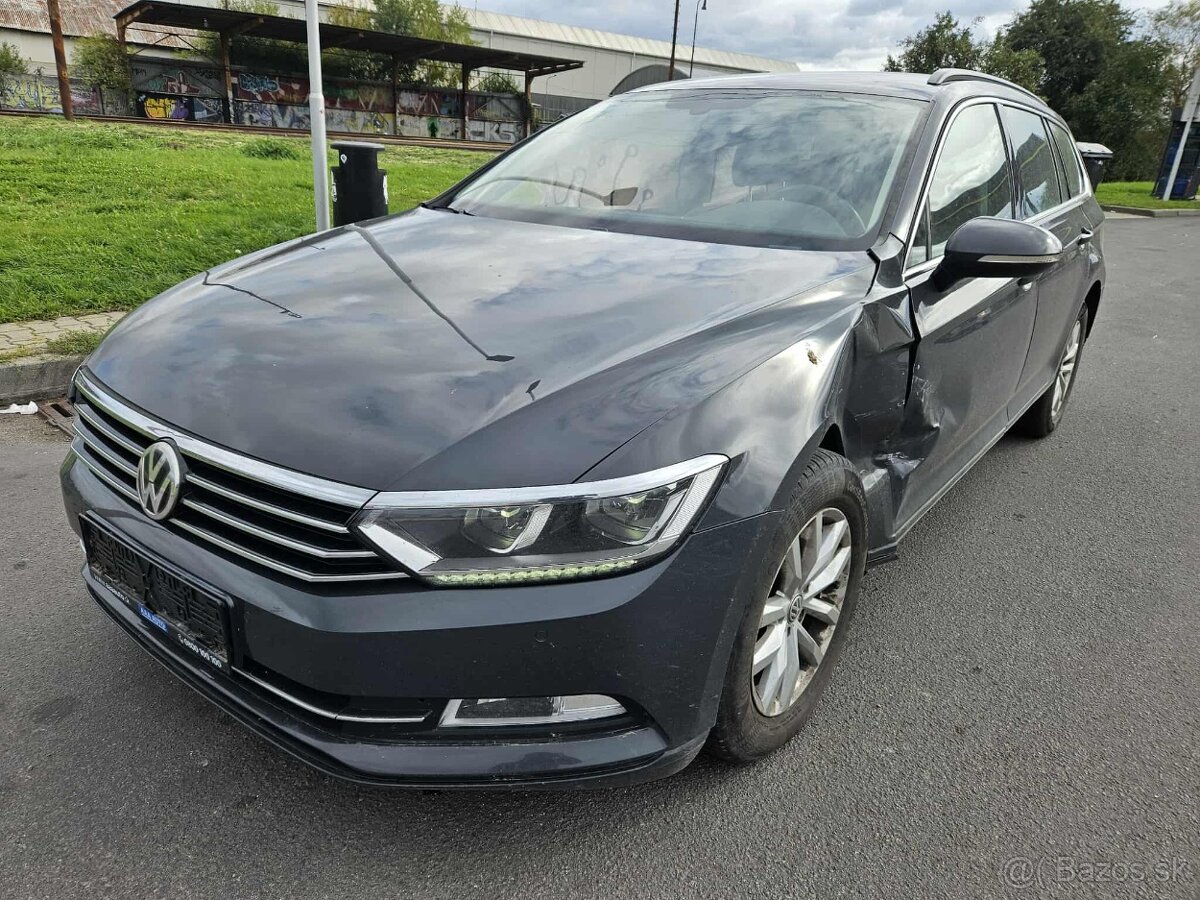ROZPREDAM VW PASSAT B8 EU VERZIA na diely