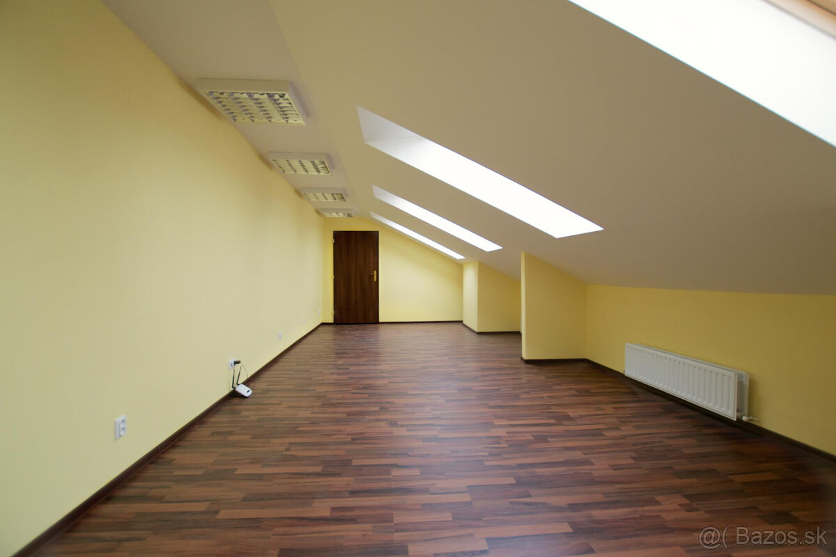 Kancelárske priestory v centre mesta 34 m2 - na Mäsiarskej
