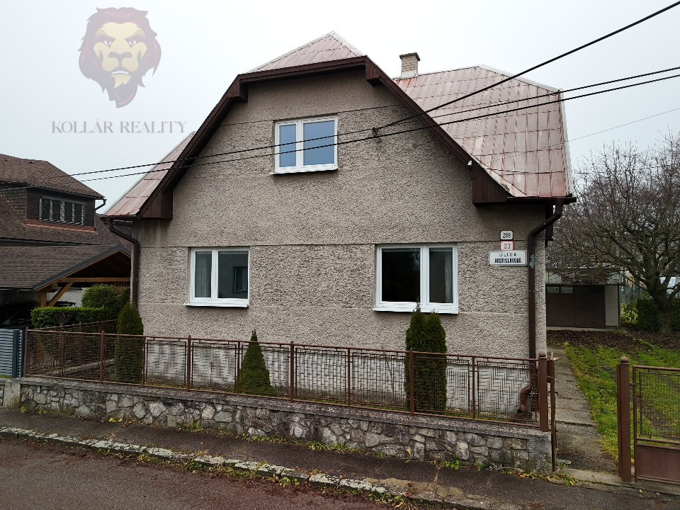 Pripravujeme na predaj rodinný dom Ladovňa - Martin