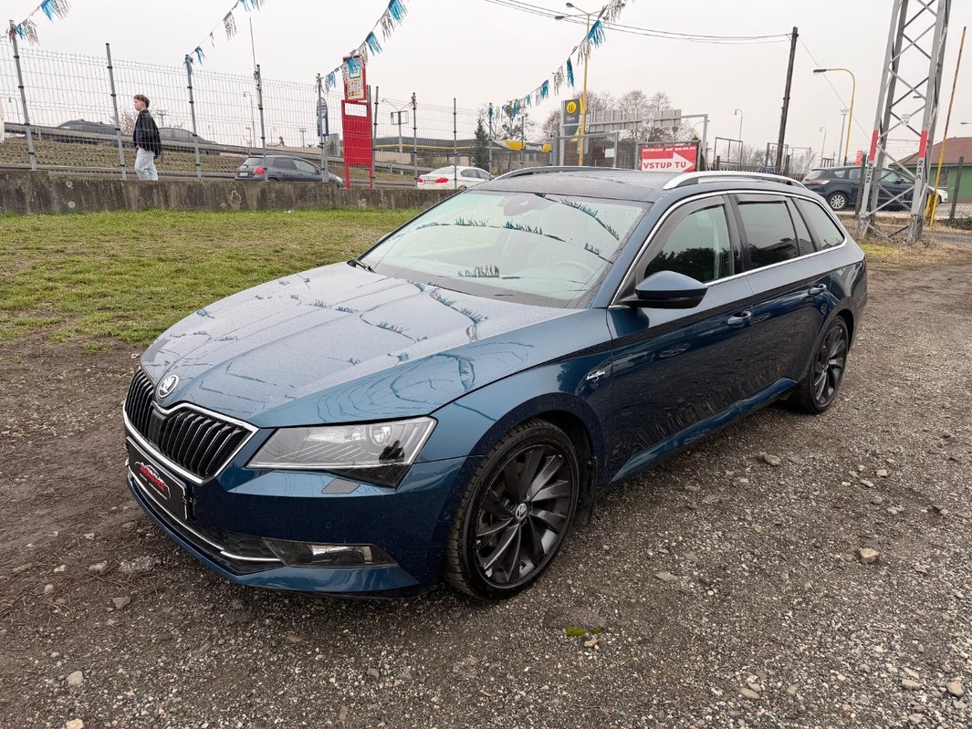 Škoda Superb Combi 2.0 TDI L&K DSG EU6