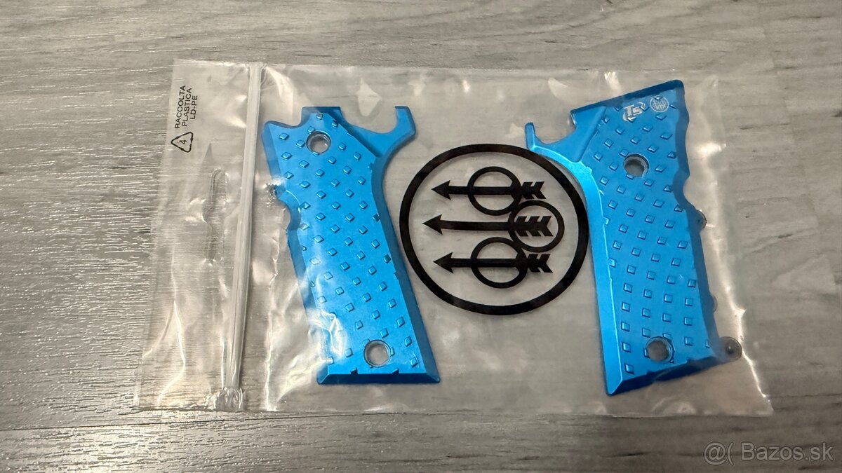 Beretta 92X performance ČRIENKY.