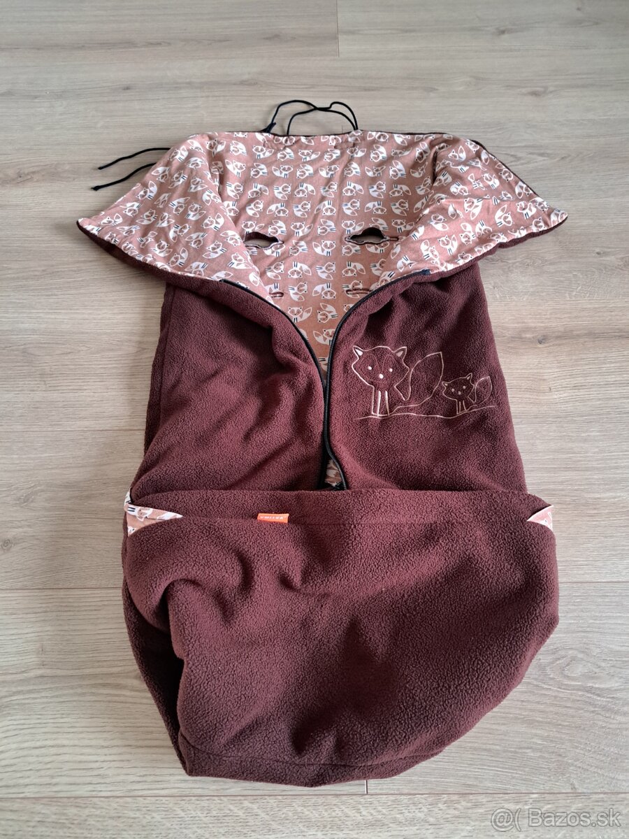 Prechodný fusak do športového kočíka Emitex