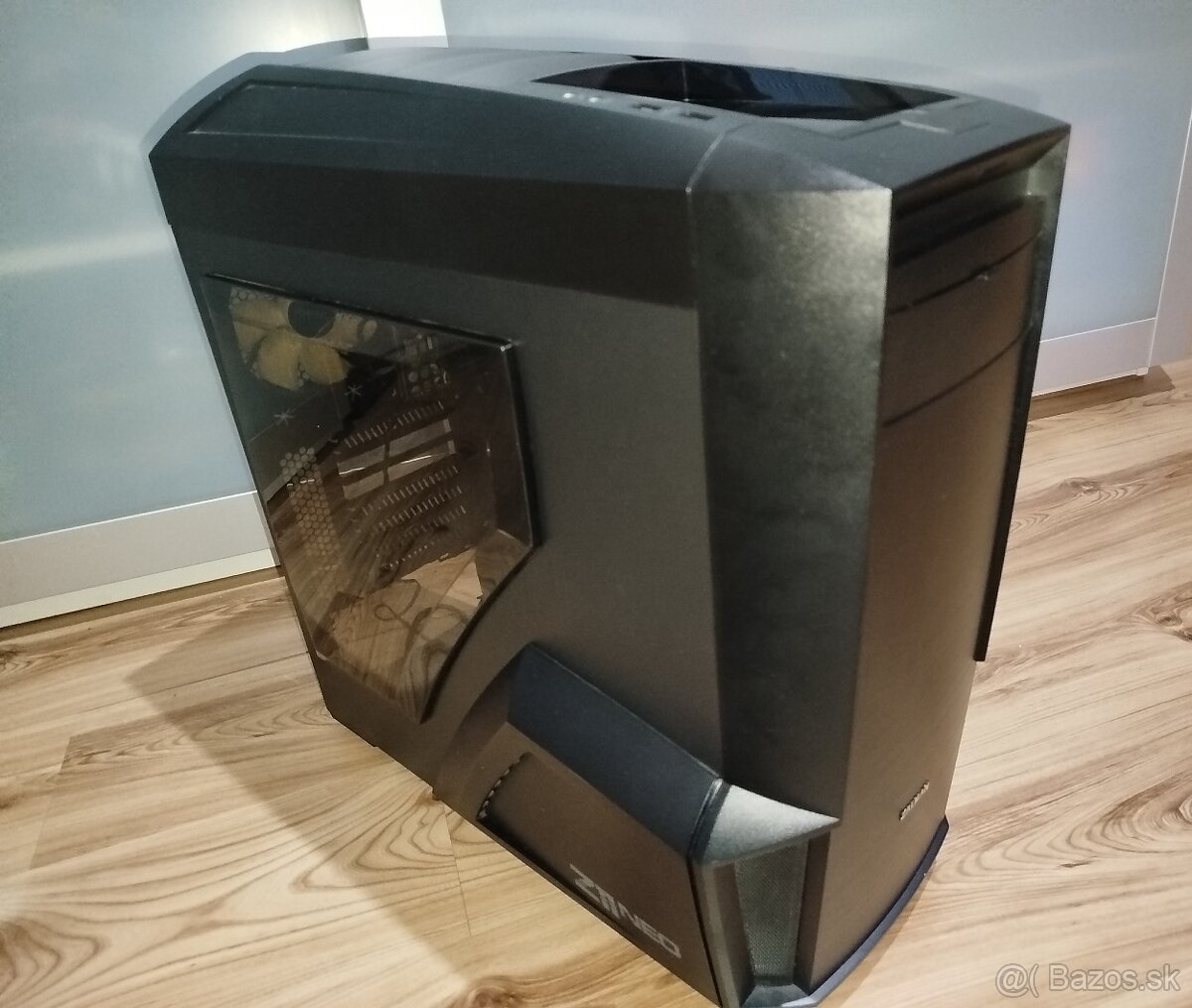 Herná PC skrinka Zalman Z11 Neo + DVD mechanika | Top stav