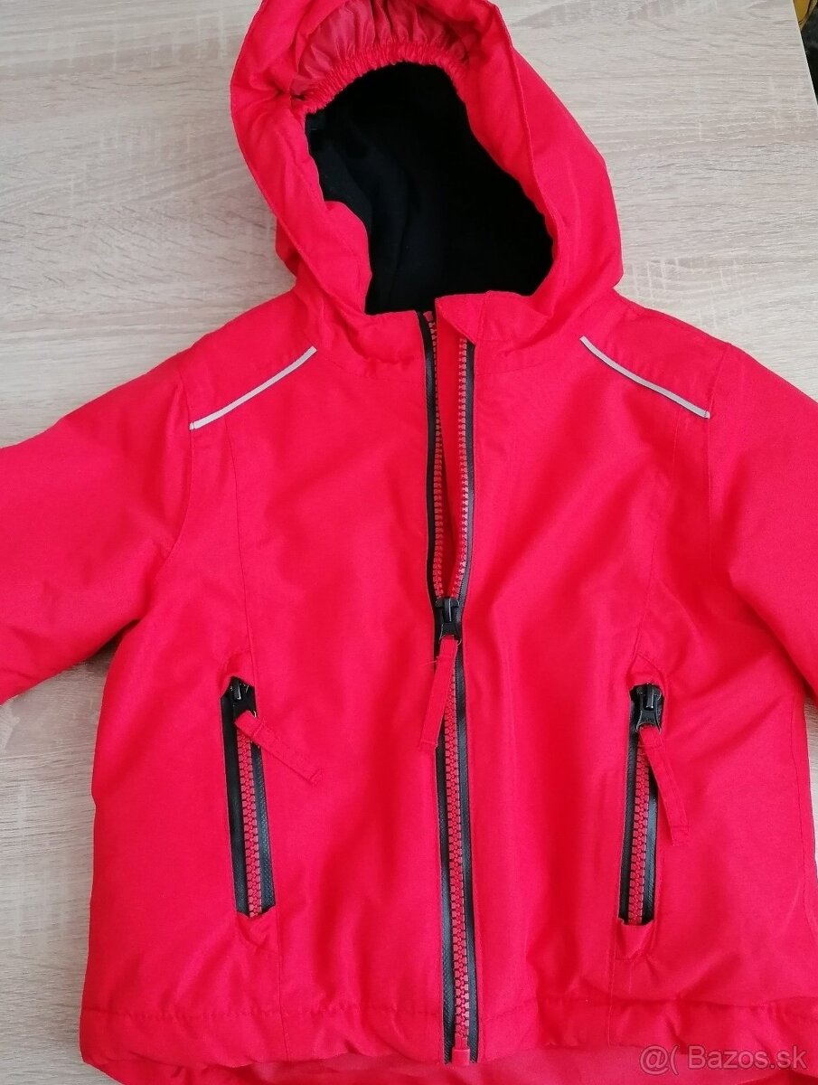 Chlapčenská zimna bunda velk.86/92