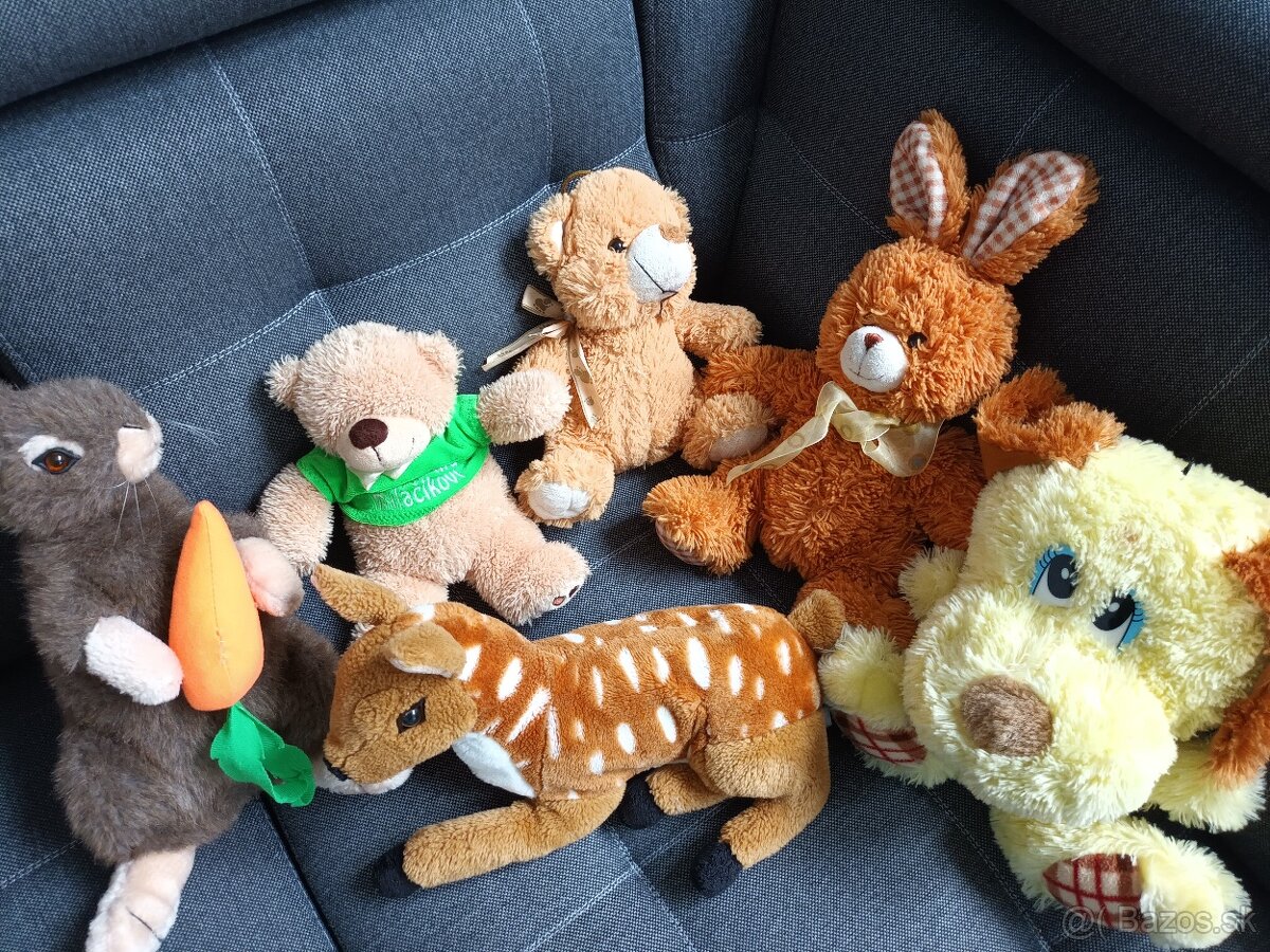 Predam velke plysaky 2,50e kus